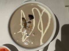 奶香蘑菇汤-俄士厨房(五棵松华熙LIVE店)