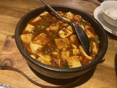 石锅麻婆豆腐-東舍食唐精品陕菜馆
