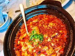水煮牛肉-懒人盐府人家(航天桥店)