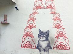 -槟城街头艺术街区