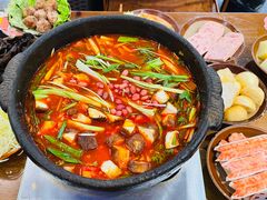 -黔有有贵州酸汤夺夺粉火锅(五味十字店)