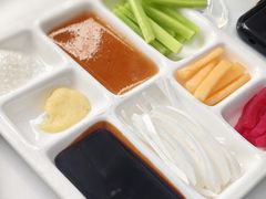 烤鸭配料-四季民福烤鸭店(前门店)