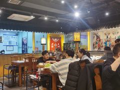 大堂-古铜老院铜锅涮肉·清真(双井店)
