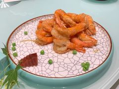 蜜汁醋烹虾-梅飞酒家(名辉豪庭店)