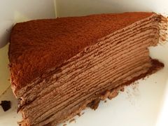 千层黑巧蛋糕-Awfully Chocolate(来福士广场店)