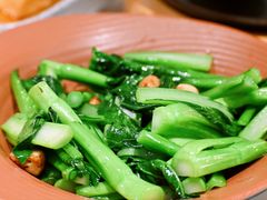 猪油渣炒菜心-清晖小苑·顺德菜(观澜湖新城店)