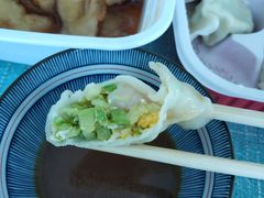 茭瓜鸡蛋虾仁水饺-添福来墨鱼饺子 · 海鲜东北菜(大连星海·黄浦路店)