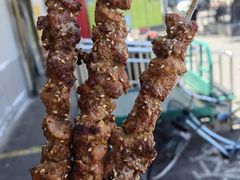 电烤羊肉串-景泰马记电烤串