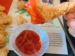 香辣黄金鸡柳-肯德基(新凌云店)