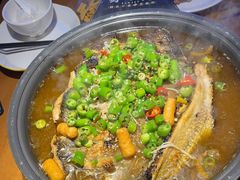 -蜀香三绝·牛蛙·烤鱼·天府炒鸡(安丘泰华店)