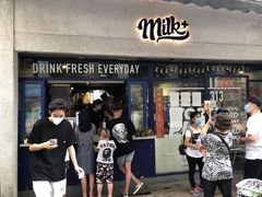 门面-milkplus·泰式奶茶(较场东路店)
