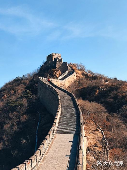 八达岭长城图片