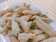 椒盐九肚鱼-蛇口康乐快餐鱼仔档(翠苑小区店)