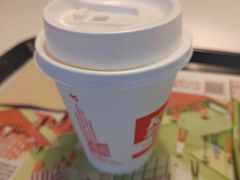 榛果风味拿铁-肯德基(西影路店)
