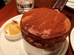 巧克力舒芙蕾-壳里西餐厅Coquille Seafood Bistro(蒙自路店)