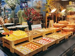 自助取餐区-非烤勿扰韩料自助烤肉(松山湖万科店)