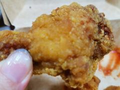 椒盐金脆鸡翅-麦当劳(花园北路店)
