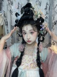 -苏州窝边小草摄影·汉服妆造跟拍(拙政园店)