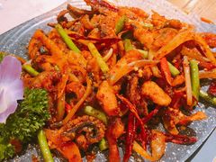 -冰川延边料理·炭烤串(原小木屋店)