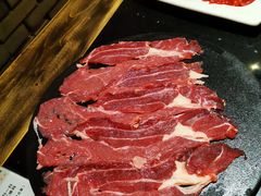 现切牛肉-矮板凳老火锅(宽窄巷子店)
