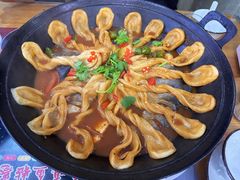 -八次方密云水库鱼粘卷子·熏鸽子·农家菜