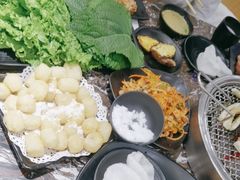 -啊美丽炭火烤肉(滑翔一店)