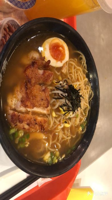 吉野家(永旺购物中心店)味增鸡排拉面图片