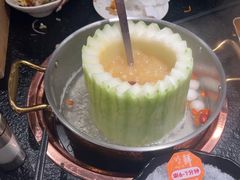 -得意咚瓜·顺德鱼生·冬瓜火锅(深圳首店)