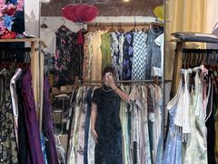 -暮晚尘香汉服旗袍