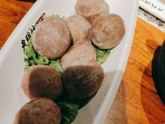 -老牌坊云南鱼豆花火锅(哈西万达店)