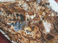 -北京龙庆四季香农家饭庄·灶台鱼·碳烤虹鳟鱼(龙庆峡店)