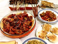 -龚海宝· 烧烤· 羊肉原切挂糊更好吃(庄市店)