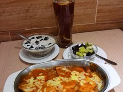 -佰搭果·广式茶餐厅(西华路店)