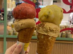 焦糖海盐饼干-LUNEURS月乐诗·法式冰淇淋(环贸店)