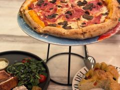 意式火腿蘑菇披萨-IL TEATRO 精品意大利餐厅