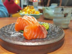 三文鱼刺身-原田新料理(1912店)