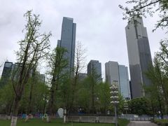 -重庆市江北嘴中央商务区中央公园