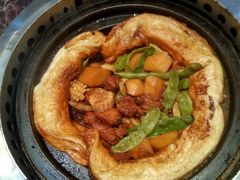 排骨焖饼锅-灶座小锅烀饼·铁锅炖(全国总店)