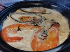 明太子奶油海鲜天使面-三禾寿司(君尚店)