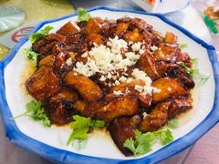 素烧茄子-同发号饭庄(复兴路店)