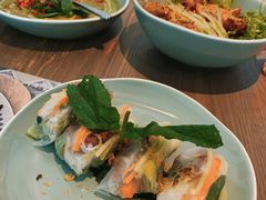 香茅牛肉纸米卷-CHINCHIN 青青·泰国料理(万象食家店)