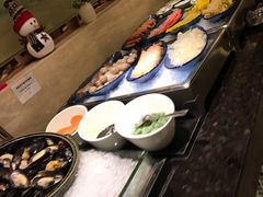 自助取餐区-索菲特西湖大酒店·香榭丽全日候餐厅(南山路店)