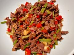 小炒黄牛肉-湘间田舍(北仑银泰店)