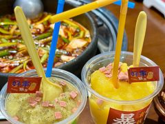 -黔有有贵州酸汤夺夺粉火锅(五味十字店)