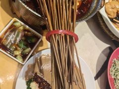 豆皮涮牛肚锅-长安大牌档之西安博物院文化餐厅(中贸店)