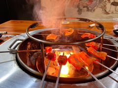 -炭虎子水浒烤肉(梦时代店)