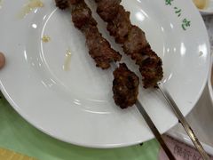 电烤羊肉串-护国寺小吃(地安门店)
