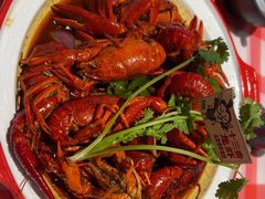 秘制龙虾-在老街·淮安大排档·甜麻干煸龙虾·烧烤(河下古镇店)