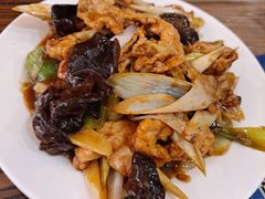 山西过油肉-晋B2008刀削面(小南庄店)