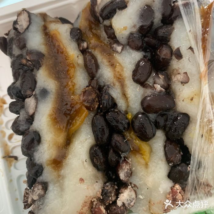 南大门韩国米糕(公滨路店)黑豆年糕图片